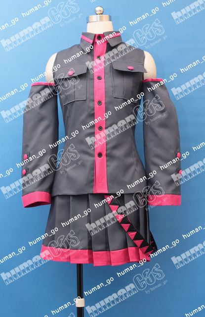 Vocaloid Teto Kasane Cosplay Costume Size L Human Cos  