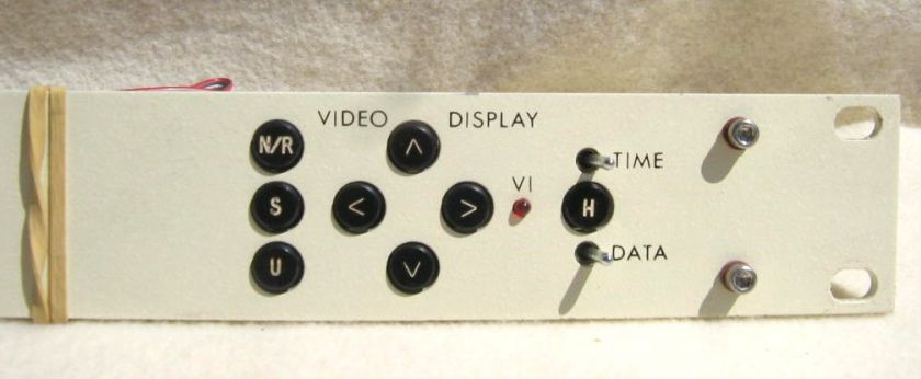 Skotel TCG 80N SMPTE Time Code Generator w/ SDCC Panel  