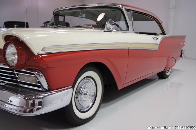 1957 FORD FAIRLANE 500 2 DOOR HARDTOP