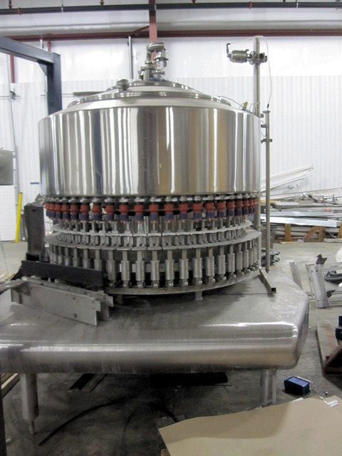 54 Valve Federal Bottle Filler Zalkin 10 Head Capper  