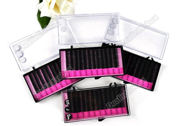 Tray Eyelash Extension MINK Lash Combo J Curl 8/10/12/14mm