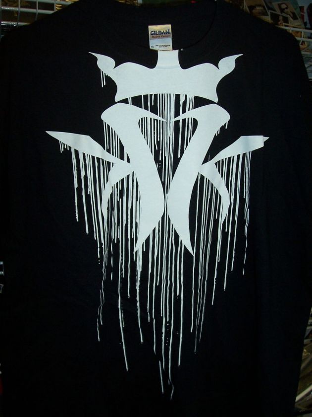 KOTTONMOUTH KINGS DRIP LOGO T SHIRT NEW   