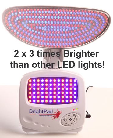 High Power Blue LED Acne Light, Red Infrared Acne Skin  