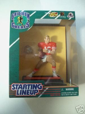 Joe Montana 1997 Gridiron Greats Figure San Francisco  