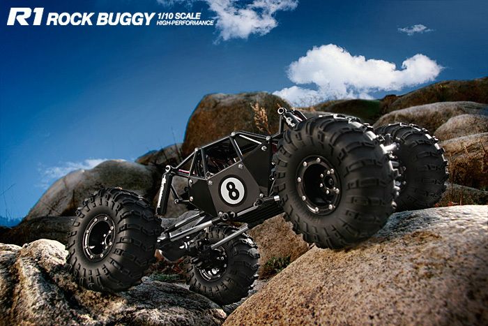 GM 51000 Gmade Rock Crawler R1 Rock Buggy  