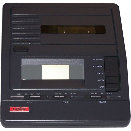 LANIER VW 210 VW210 MICRO CASSETTE TRANSCRIBER TRANSCRIPTION MACHINE W 