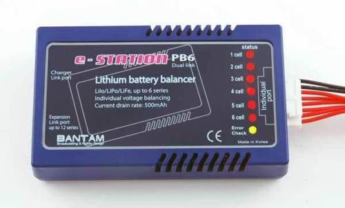 Bantam PB6 Lipo Balancer **  