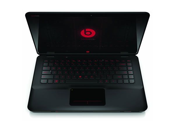   HP ENVY 14 BEATS LIMITED EDITION BLACK with BEATS AUDIO