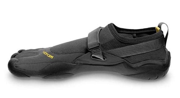 VIBRAM FIVEFINGERS KSO MENS FITNESS RUNNING SHOES  