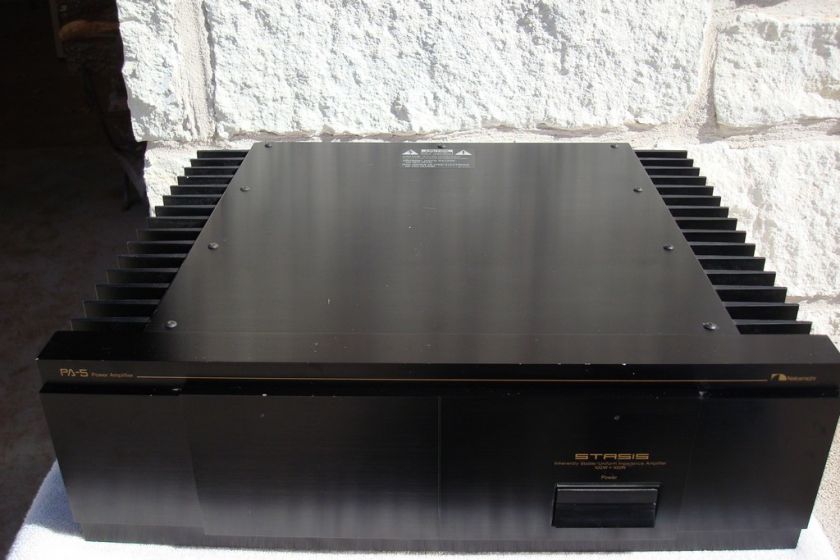 Nakamichi Stasis PA 5 Power Amp  