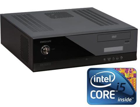 Intel Core i5 2500 Quad Core Home Theater HTPC Computer  