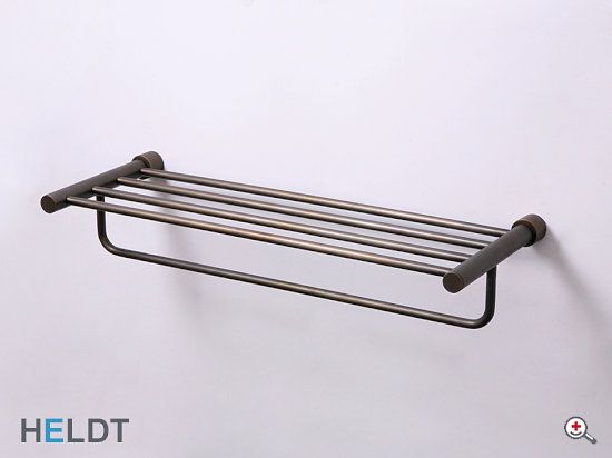 Antique Bronze Towel Rack Shelf Bar HS004  