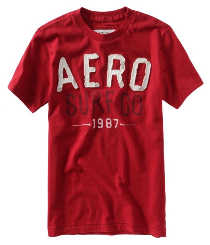 Aeropostale mens AERO SURF CO t shirt  