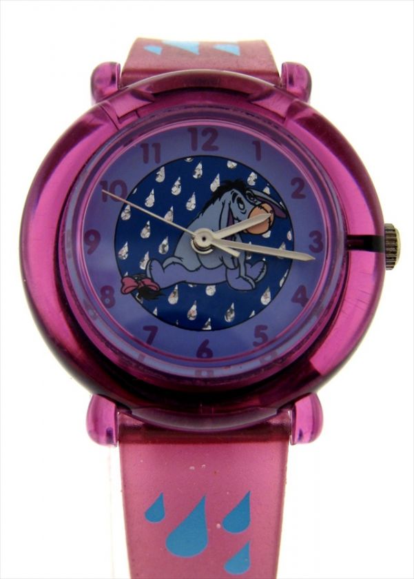 PRECIOUS LORUS KIDS EEYORE DISNEY ANALOG WATCH  