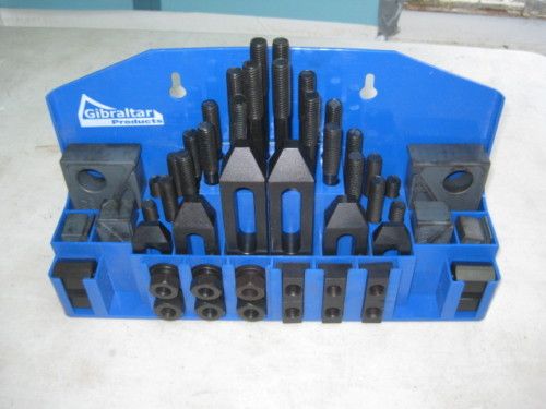 Gibraltar 20401G 1/2 13 Stud 9/16x7/8 Clamp Set (E3)  