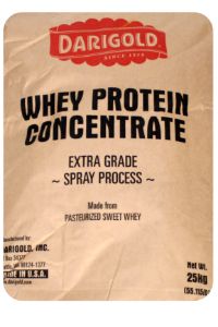 WHEY CONCENTRATE 34%~ BULK 50 LBS  
