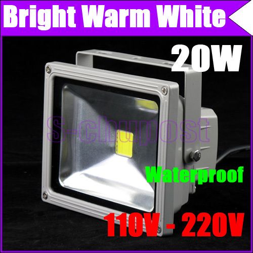 Waterproof Outdoor LED 20W Flood Light WashLight Lamp Bright cool 