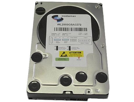 this is a white label 2 tb sata hard drive