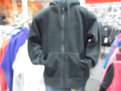 NEW MENS NORTH FACE REARVIEW FULL ZIP HOODIE AMHVJK3 BLACK  