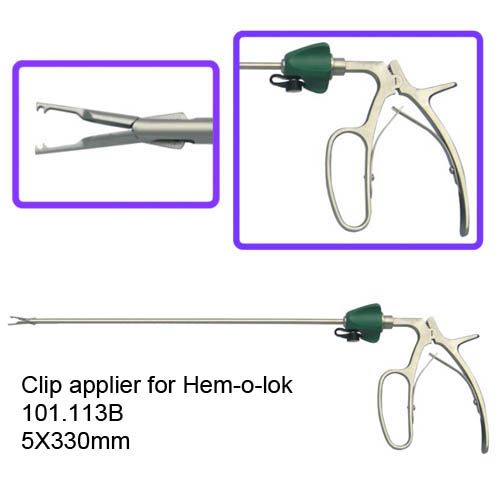 New Hem O Lok Clip XL L ML Size Ligation Clip Applier  