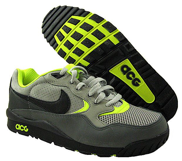 New Nike Mens Air Wildwood LE Medium Grey/Black Cool Grey Athletic 