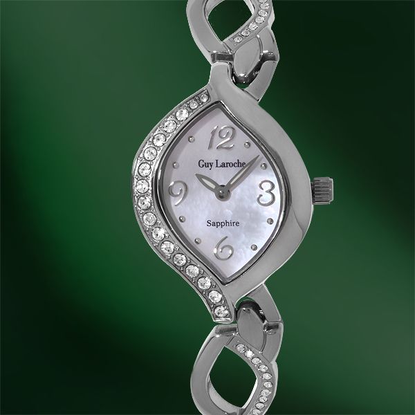 Guy Laroche Couture Series, Swiss Ladies Bracelet Watch SS  
