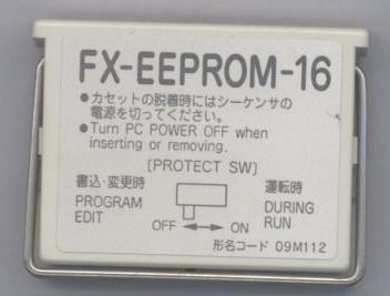 Mitsubishi PLC Card FX EEPROM 16 FXEEPROM16 Free Ship  