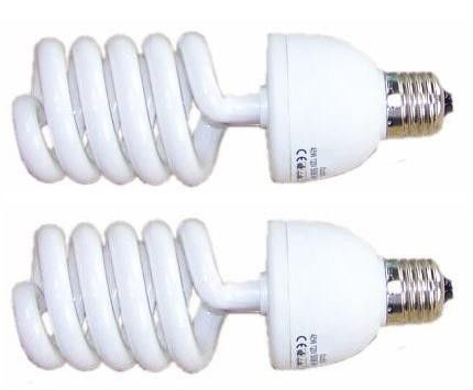 30w (150w) Day Light 5500k E27 Studio Photo Bulbs  