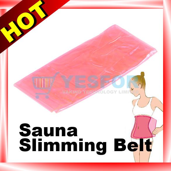 Waist Tummy Slim Trimmer Belt Slimming Shaper Exercise  