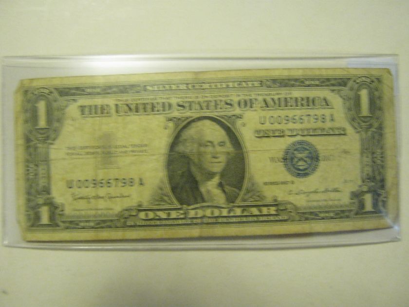 1957 Silver Certificate   