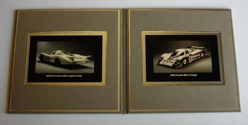 Porsche Racing Spyder Picture Book 68/69 908 & 82 956  