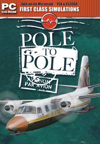 Ch Product 100 603 Pole To Pole Microsoft Flight Simulator Fs 2004 