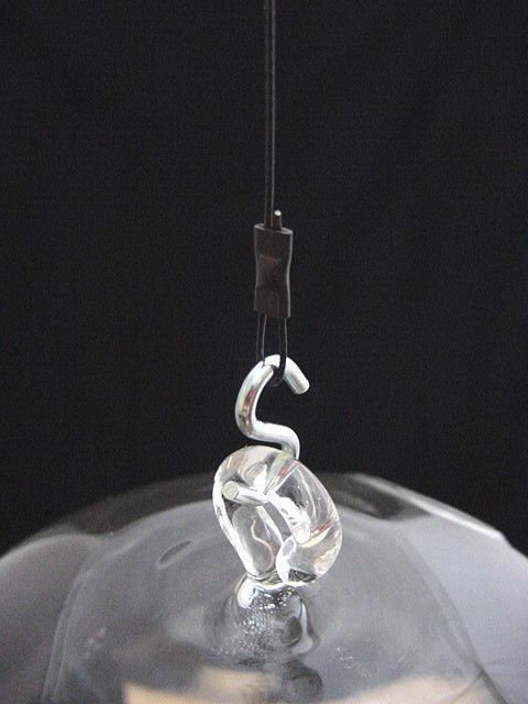 Airplant Glass Orb Terrarium Hanger Wire  24 Inches  