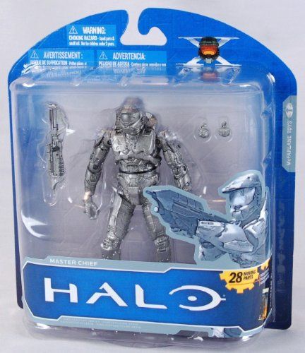 NIP 2011 SDCC Exclusive Halo Master Chief Action Figure  