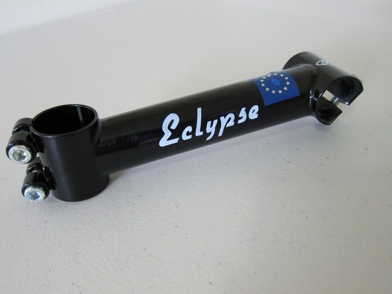 ITM Eclypse MTB stem 1 1/8 25.4mm 140mm long   great condition  