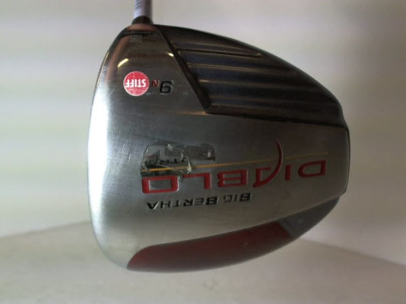 Callaway Big Bertha Diablo Driver 9 Graphite Stiff Right  