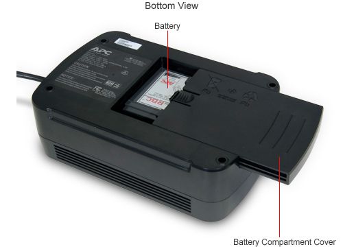 NEW APC BACK UPS ES 8 OUTLET 550VA 120V 330W BE550G  