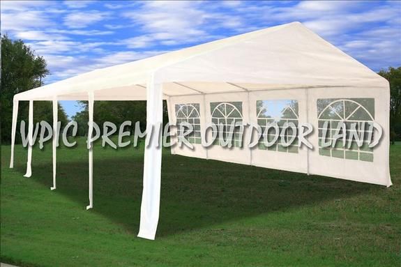 32x16 / 26x16 Heavy Duty Party Wedding Tent Canopy  