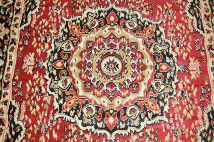 Persian Medallion Red 82x910 Area Rug Carpet (AREA SIZE 9x12) FREE 