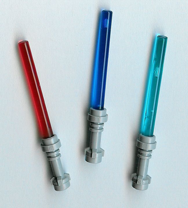 Lego Star Wars Mini Figure Light Saber (sabre) Set  