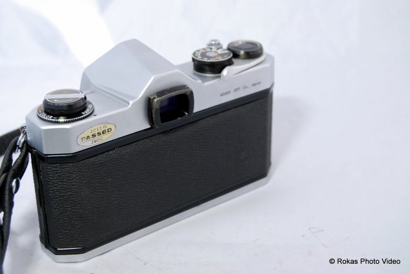 Pentax Spotmatic SP camera body only 35mm SLR M42 1000  