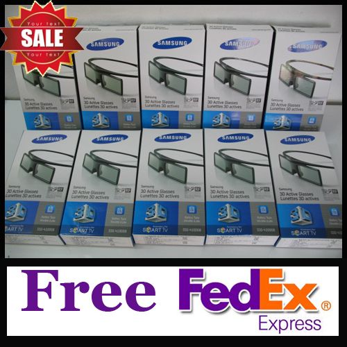 Samsung 3D Glasses SSG 3500CR Rechargeable ( 4Pair )  