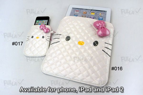 Hello Kitty Pouch for iPhone, Cell Phone, iPod,  Player or Digital 