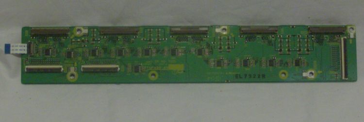 Panasonic TH 50PZ700U Plasma TV C2 Board TNPA3985  