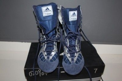 Adidas TYGUN Collection boxing boots High cut w Originals Box/Tag US 7 