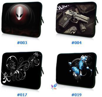 10.1 10.2 10 inch Laptop Sleeve Netbook Soft Bag Case Cover Pouch 