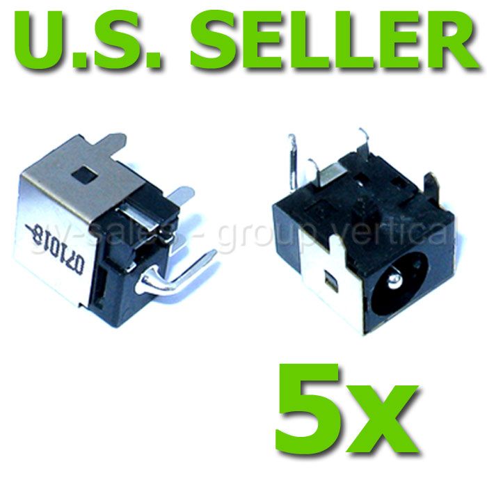 5x Lot DC AC Power Jack Plug for Acer Aspire One PJ43 5  