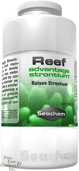 Seachem Laboratories Reef Advantage Strontium   1 Kilo  