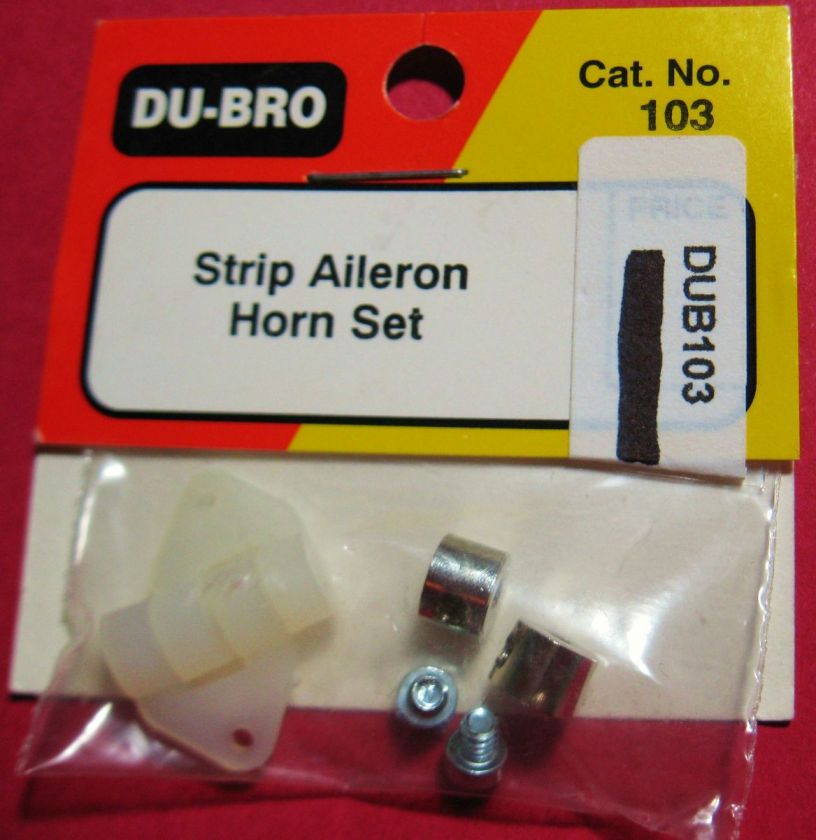   Aileron Horn Set (1 set) DUB103 / 103 RC Airplane Hobby Parts NOS