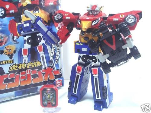 RARE MISB Power Rangers RPM DX HIGH OCTANE Megazord BANDAI  